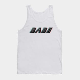 Babe Pitbabe Pit Babe PavelPooh Babe and Charlie Thai BL Tank Top